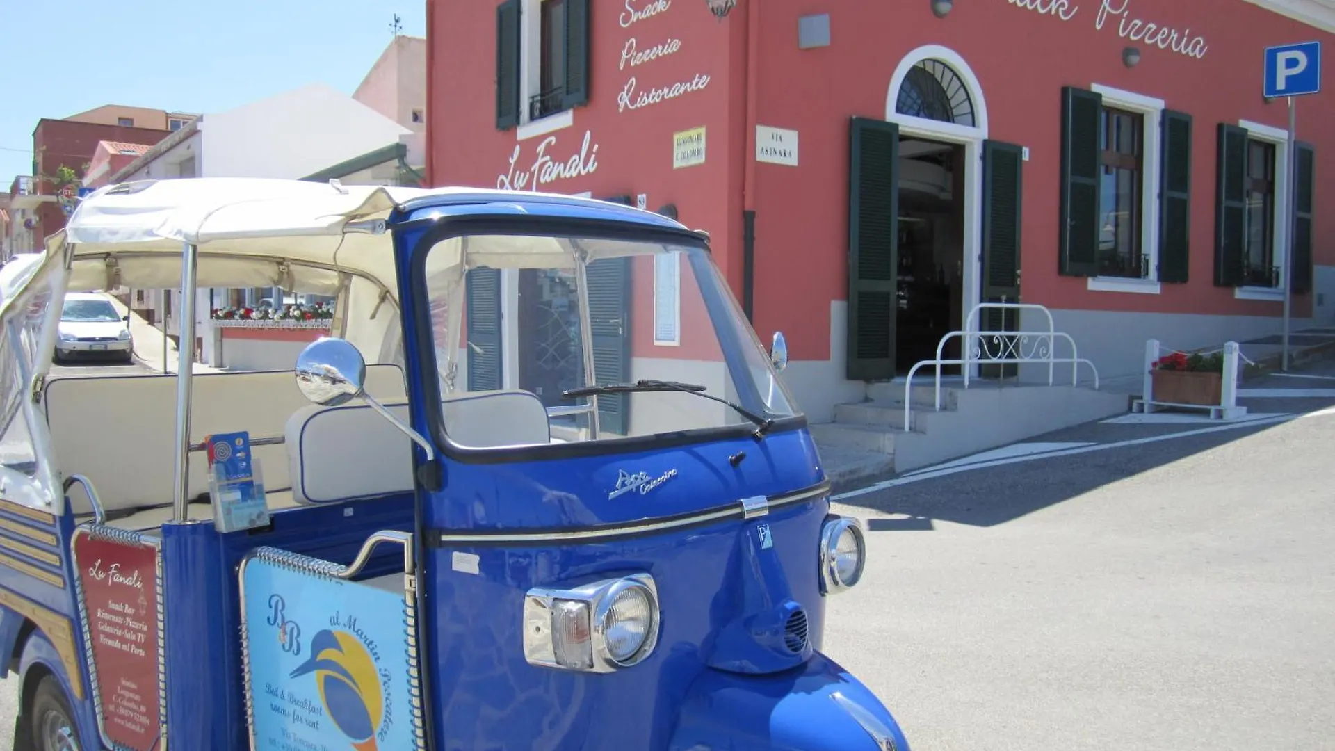 Maison d'hôtes Al Martin Pescatore à Stintino 0*,