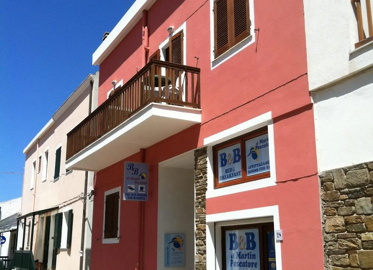 Maison d'hôtes Al Martin Pescatore à Stintino