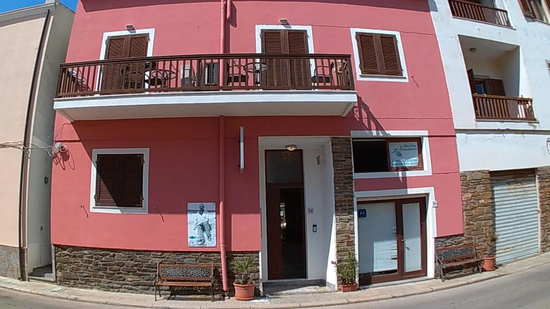 Maison d'hôtes Al Martin Pescatore à Stintino